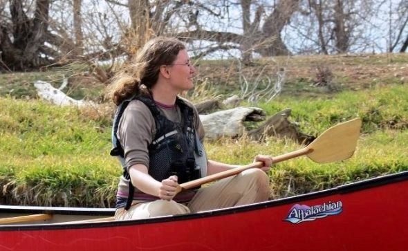 Meet the Guides Lauren Bond Canoe Outfitter on the St. Vrain River