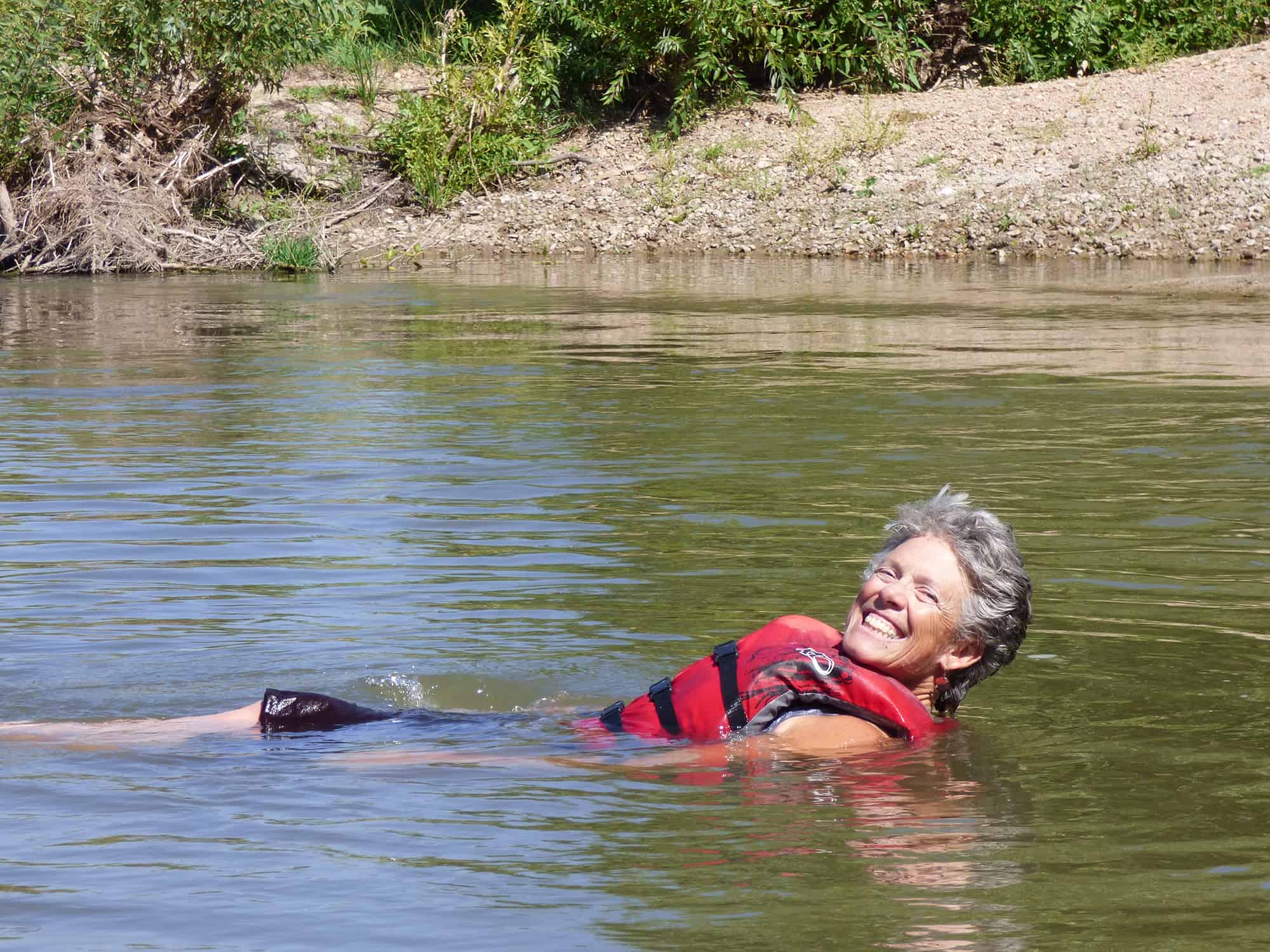 Canoeing-St-Vrain-River
