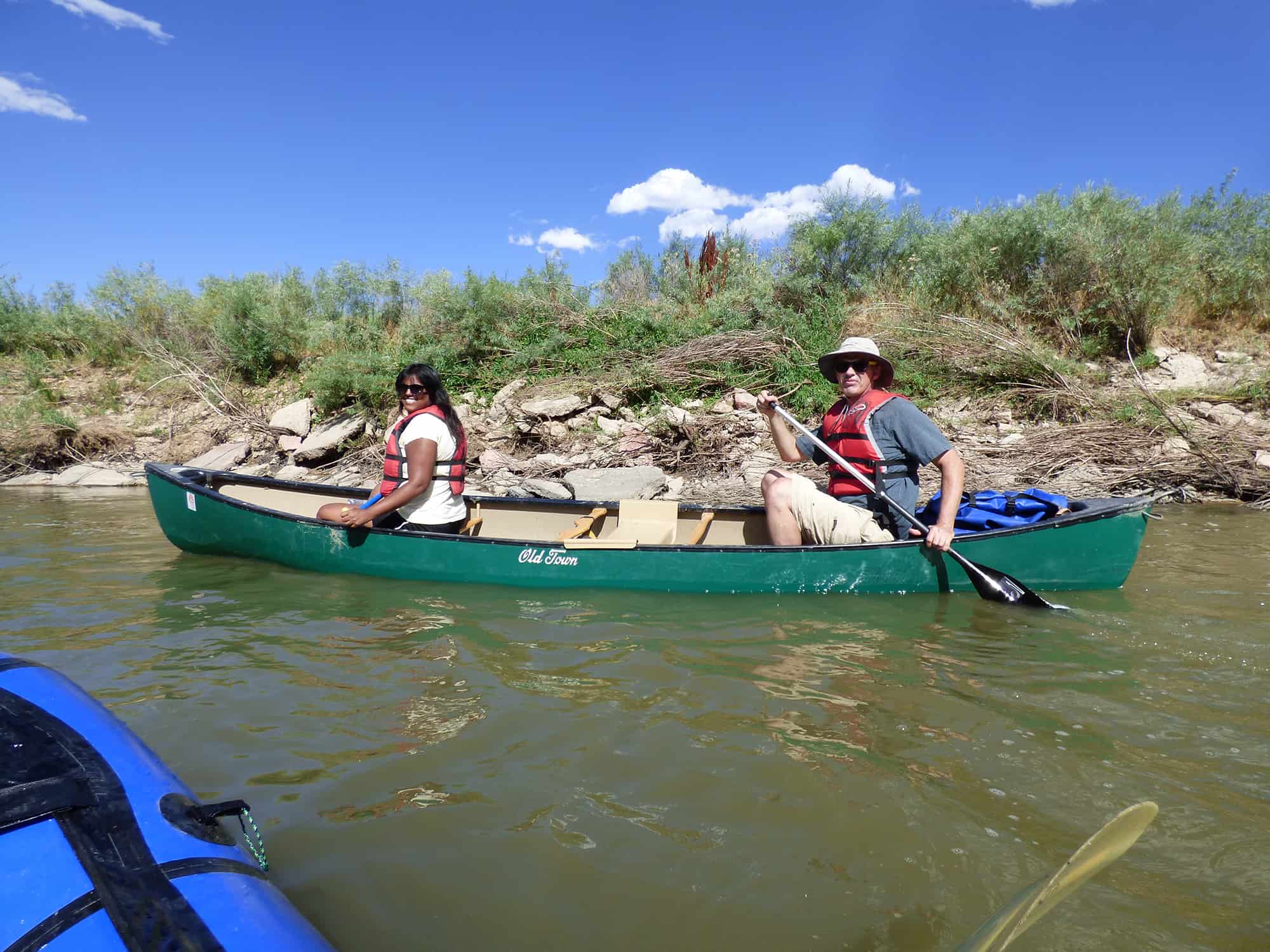Guided-Canoeing-St-Vrain-River Longmont Boulder