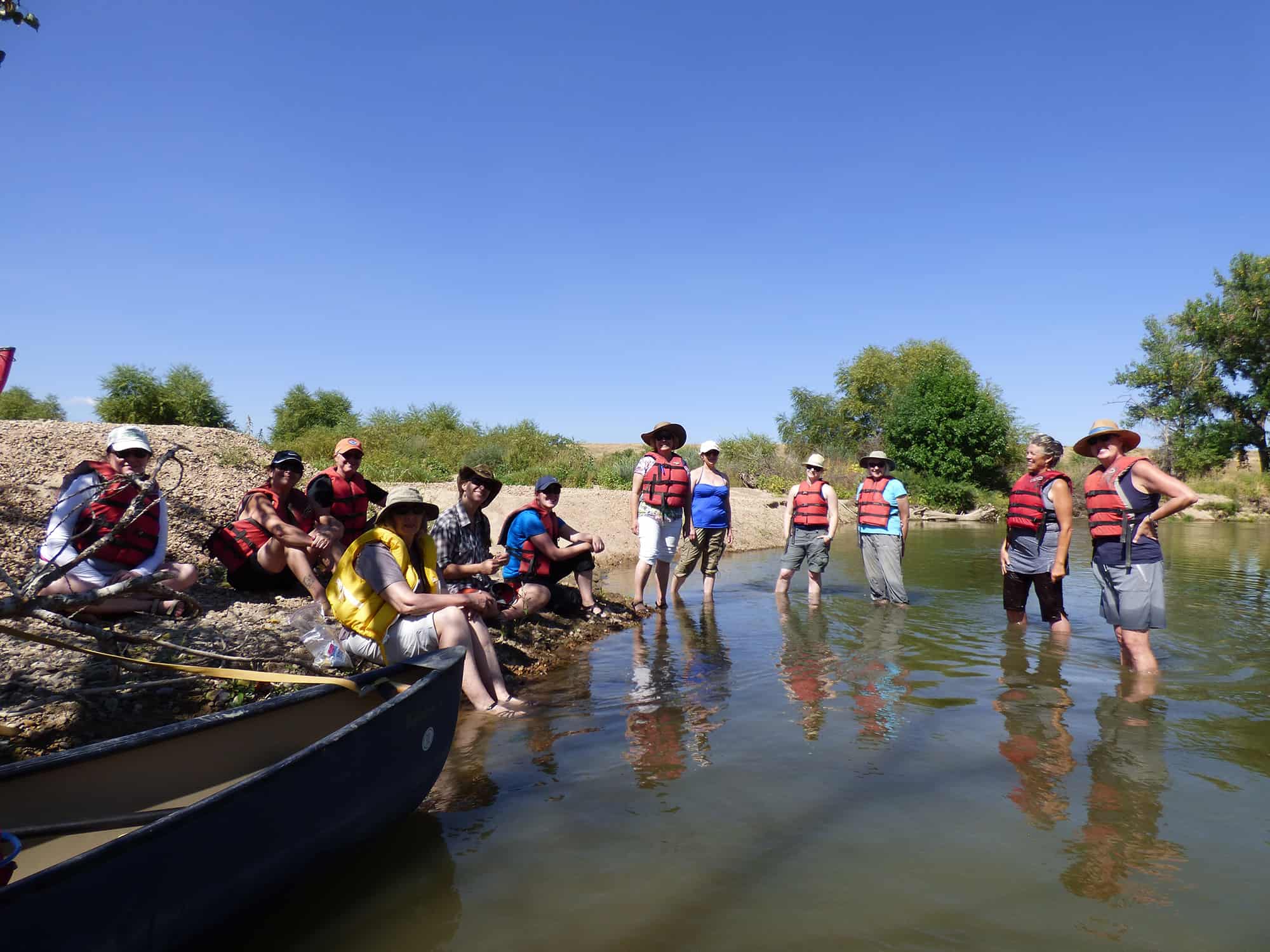 Guided-Canoeing-Trips-Longmont