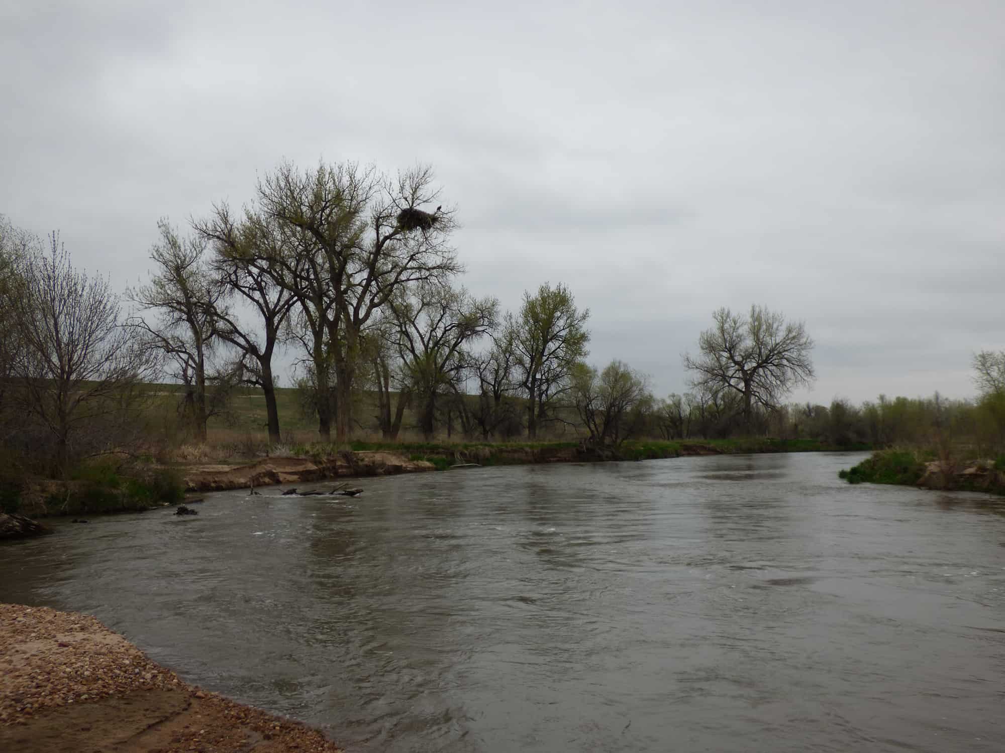 st vrain river eagles nest