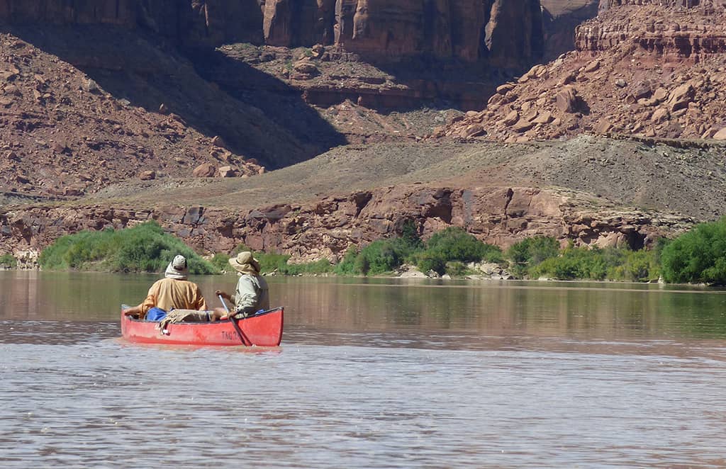 Guided Canoeing-Outfitters-Longmont-Boulder
