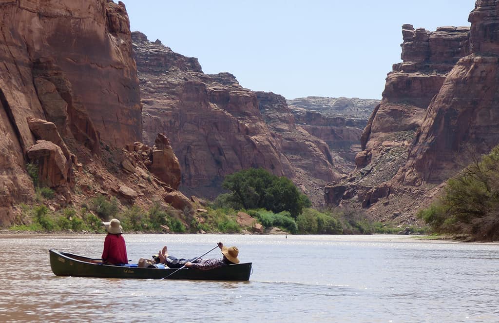 canoeing-trips-utah