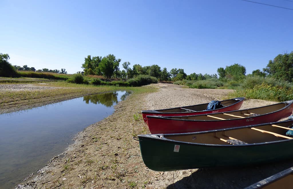 Guided Canoeing-Trips-Longmont-Boulder